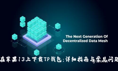 如何在苹果13上下载TP钱包：详细指南与常见问题解答